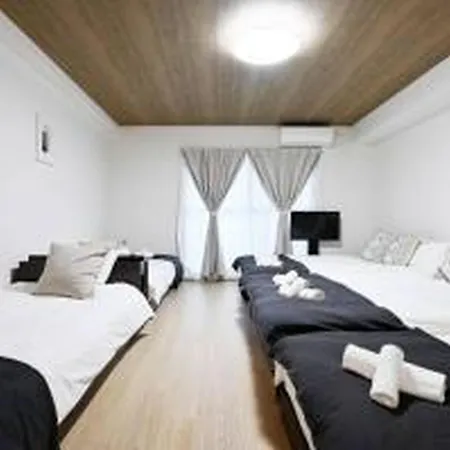 むつみ庵鶴橋502 Apartment Osaka Exterior photo